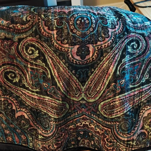 Zara Multicolor Paisley Mini Skirt - Picture 4 of 4